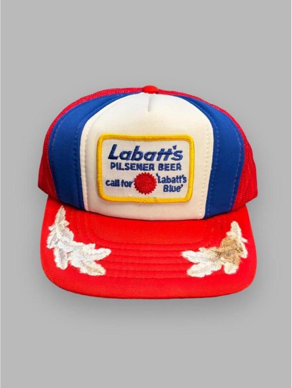 Vintage 90s Labatt’s Beer Hat
